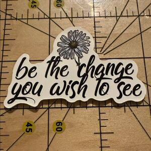 💜13/$13 +Bundle Sticker Sale | Daisy Flowers Waterproof Sticker